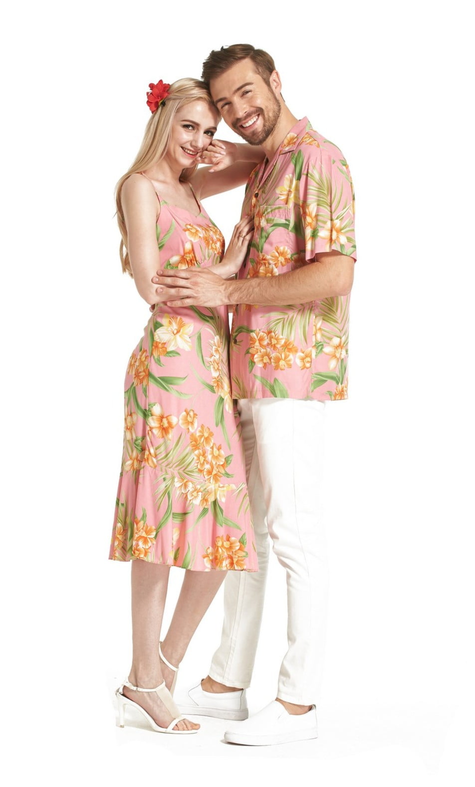 kisses and hugs hawaiian dresses
