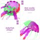 thumbnail image 3 of BESTYASH 3Ud Medusas De Silicona Decorativas Para Acuario Ornamentación Artificial Colorida, 3 of 7