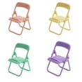 thumbnail image 3 of Ruiboury Phone Holder Foldable Stool Stand Portable Mobile Phones Desktop Bracket Home Storage Support Smartphone Laptop, 3 of 6