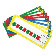 Three Bear Family, LRNLER0753, Pattern Cards, 16 / Set, Multi