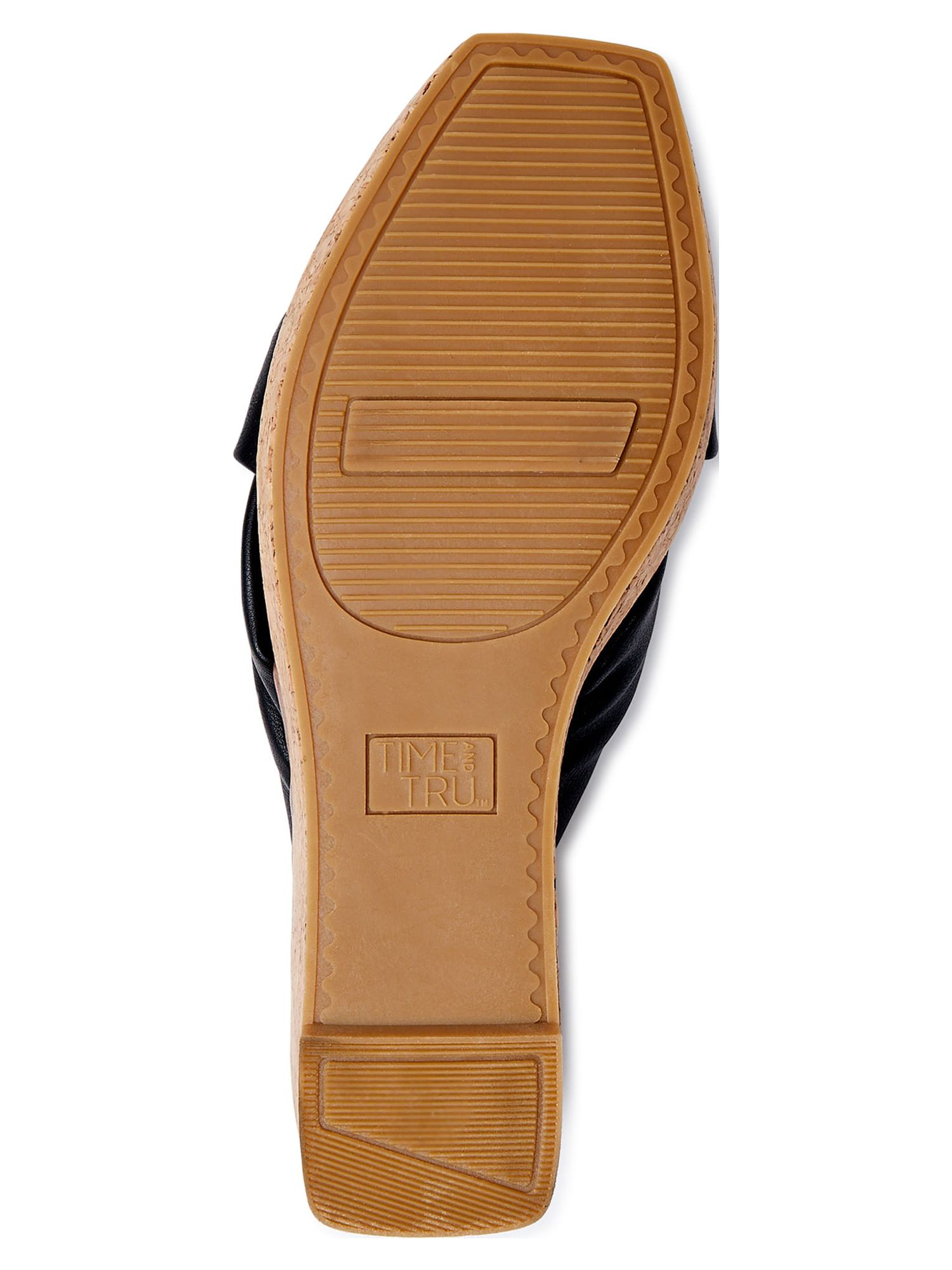 Time and Tru Women's Wedge Sandals
