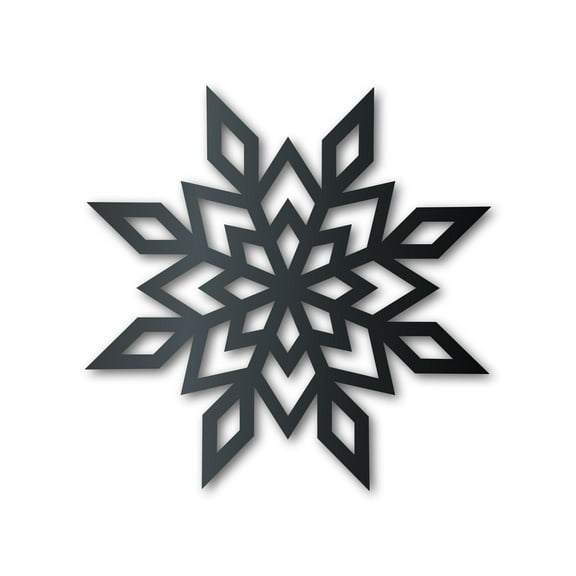 Metal Snowflake | Winter | Indoor Outdoor 24