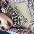 thumbnail image 5 of Beautiful Girl 5d Special Shaped Diamond Paint Embroidery Needlework Rhinesto, 5 of 5