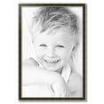 thumbnail image 2 of ArtToFrames 25" x 37" Black Panel With Silver Lip Picture Frame, 25x37 inch Multi Wood Poster Frame (WOM-5093),  Pack, 2 of 7