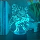 thumbnail image 2 of Lámpara acrílica 3D Anime Black Butler Ciel Phantomhive shaofei luz de noche USB decoración dormitorio, 2 of 5