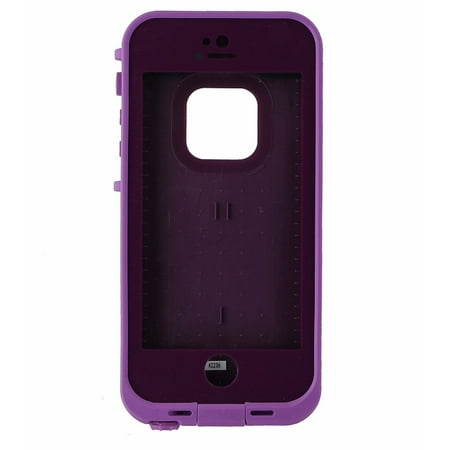 LifeProof FRE Series Waterproof Case Cover iPhone SE 5s 5 - Purple