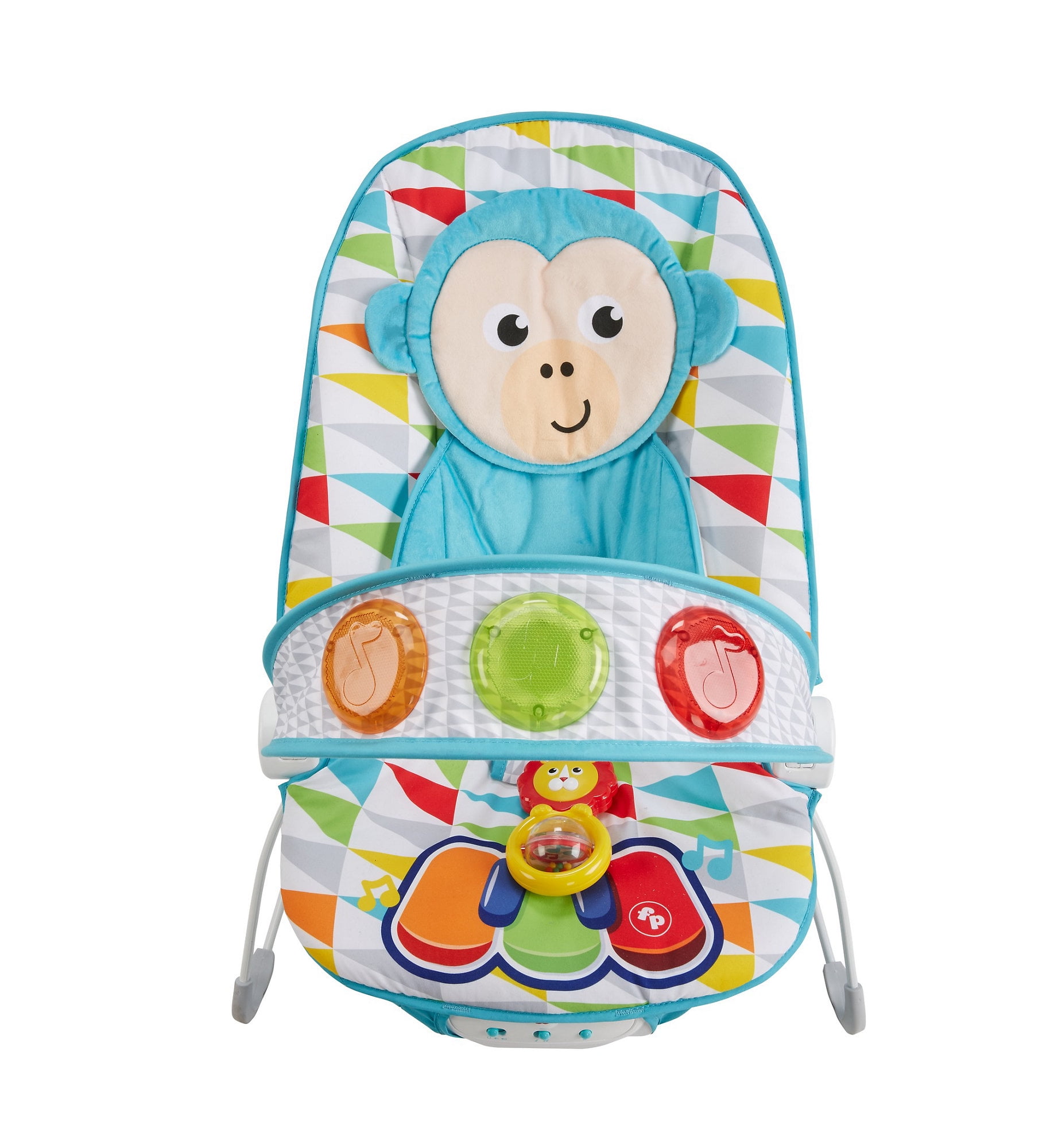 kick n play musical bouncer fisher price