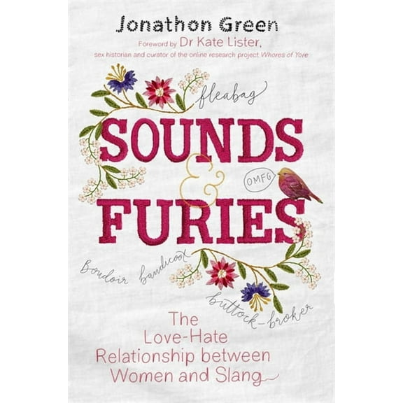 Sounds & Furies : The Love-Hate Relationship between Women and Slang (Paperback)
