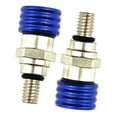 thumbnail image 2 of 2 válvulas de presión de purga de aire de horquilla de motocicleta M5 de 0,8 mm de repuesto aptas para Azul, 2 of 6