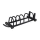 thumbnail image 3 of Soporte para barra de pesas, soporte para placa de pesas, fácil movilidad Horizontal, estante de placa de marco de acero portátil resistente para Negro, 3 of 8