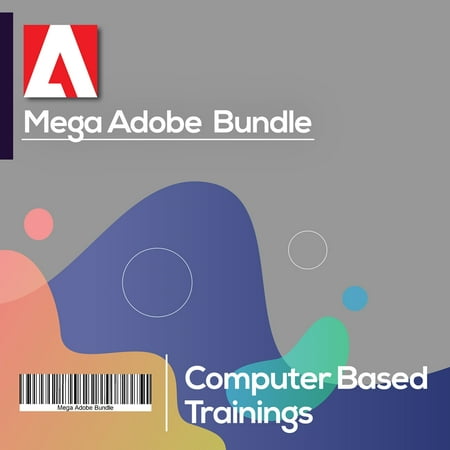 Mega Adobe Training Bundle , Online Training Videos & Exam Guide (7 Courses,150+hours)