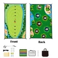 thumbnail image 4 of BotaniNest Double Faced Chipping Game Mat Hitting Mat Training Practice With Realistic For Indoor Outdoor Sports Games And Skill Development 2ML, 4 of 7