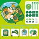 thumbnail image 3 of Juego de juguetes de dibujos animados para niños juego de juegos deportivos de animales para pared ANGGREK Otros, 3 of 8