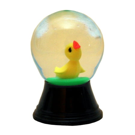 Alexander Taron Perzy Snowglobe, Mini Yellow Duck
