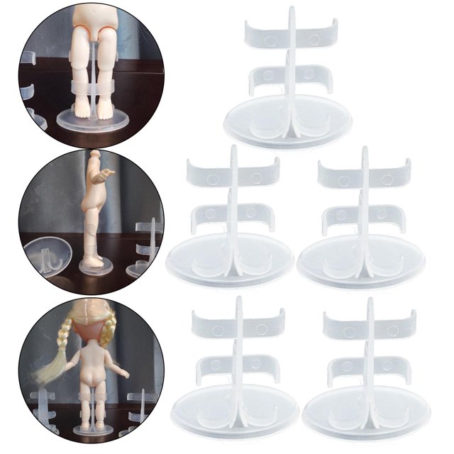 5 uds soporte para soporte de exhibición/accesorios para de juguete de acción soporte Mini estante Stent/ 55 cm Hugo Soporte para muñecas