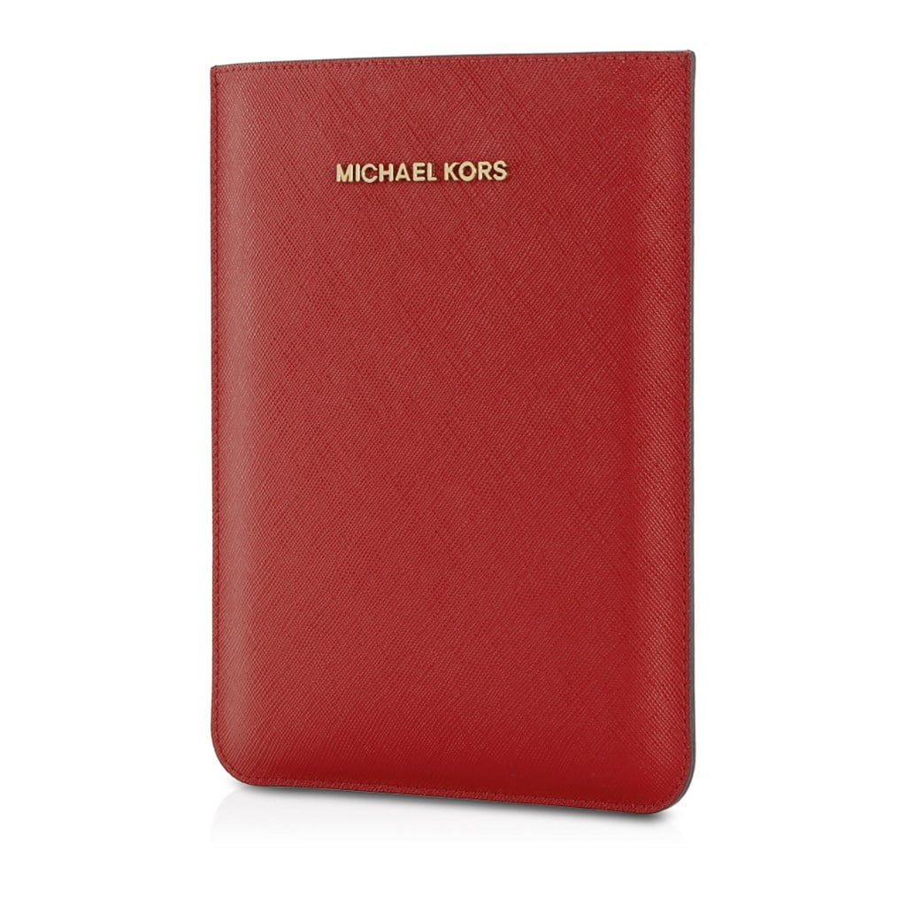 Michael Kors iPad Mini Sleeve/Pouch - Red 