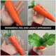 thumbnail image 2 of 12pcs Artificial Carrot Decor Carrot Photo Props Funny Fake Carrot Adornments, 2 of 3