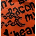 thumbnail image 5 of Don't Go Bacon My Heart Cute Pun Toddler Boy Girl T Shirt Infant Toddler Brisco Brands 6M, 5 of 6