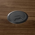 thumbnail image 5 of Lorell, LLR69968, Essentials Series Walnut Desk Shell, 1 Each, 5 of 8