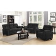 thumbnail image 3 of Clementine Upholstered Sofa with Nailhead Trim Grey, 3 of 3