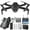BlackB, variant on FPV Drone With 1080P Camera 2.4G WIFI FPV RC Quadcopter With Headless Mode, Follow Me, Altitude Hold, Toys Gifts For Kids Adults
