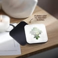 thumbnail image 4 of 3drose, the Mountain Mens Celtic Wiccan Pagan Green Man, Set of 8 Coasters - Soft, 4 of 7