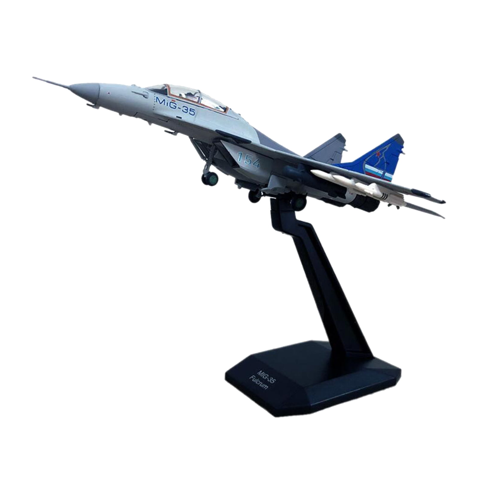 Details about   RUSSIAN MIG-35 Fulcrum  #712 1/100 diecast plane model aircraft