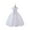 White, variant on Girls Princess Party Dress Little Girls Cosplay Costume Evening Gown