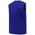 thumbnail image 3 of Men's Fanatics Royal Golden State Warriors Big & Tall Birdseye Muscle Tank Top, 3 of 3