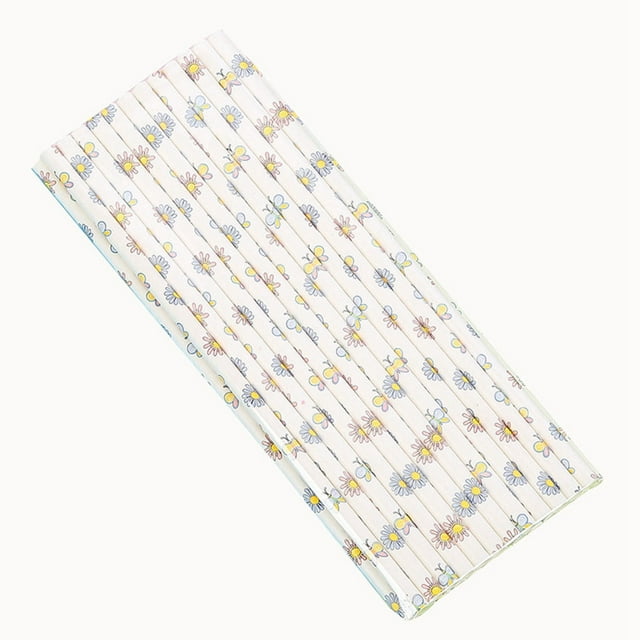 Juego de 25 pajitas de papel para bebidas, para bodas, cumpleaños, fiestas (01)