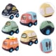 thumbnail image 2 of 5 unids niños interesantes juguetes de auto de inercia adorable dibujos animados inercia juguetes coche, 2 of 7