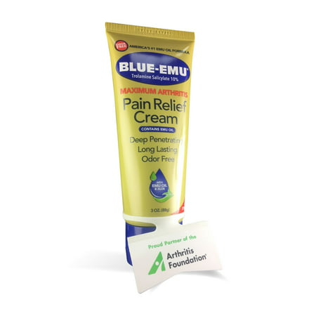 Blue-Emu Maximum Arthritis Pain Relief Cream w/ Emu Oil & Aloe, 3oz