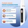 thumbnail image 4 of ARCADORA White Electric Dental Scaler 37KHZ High Frequency For Teeth Tartar Removal 3 Modes LED Light Oral Care Tool, 4 of 10