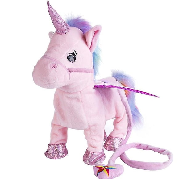 Singing And Walking Unicorn, Electronic Plush Robot