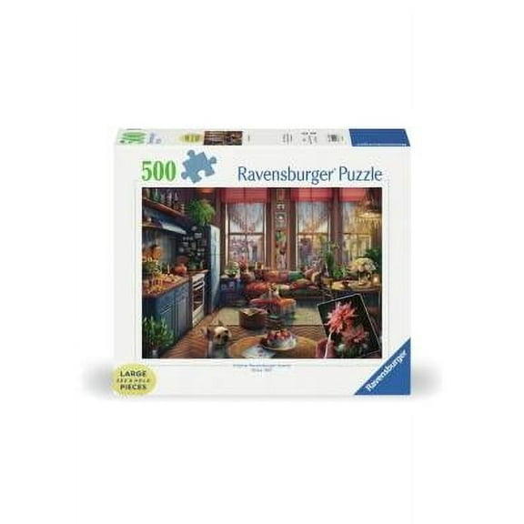 Cozy Boho Studio 500 PC Large Format Puzzle