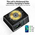 thumbnail image 6 of W 8 Ports Wireless Charging Station PD Fast Charger USB Quick 3.0 Adapter HUB ,Suitable for Travel, 6 of 7