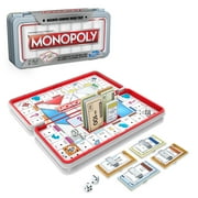 Hasbro Gaming Road Trip Series Monopoly Game Portable Board Game