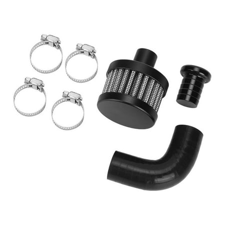Mgaxyff Crank Case Vent Reroute Kit Fit for DODGE 6.7 CUMMINS DIESEL 2500 3500,Exhaust Pipes, Crank Case