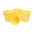 thumbnail image 2 of Mintra Garden - 13cm Round Garden Pots 4pk - (13cm Diameter - 5inW x 4.75inH), 2 of 11