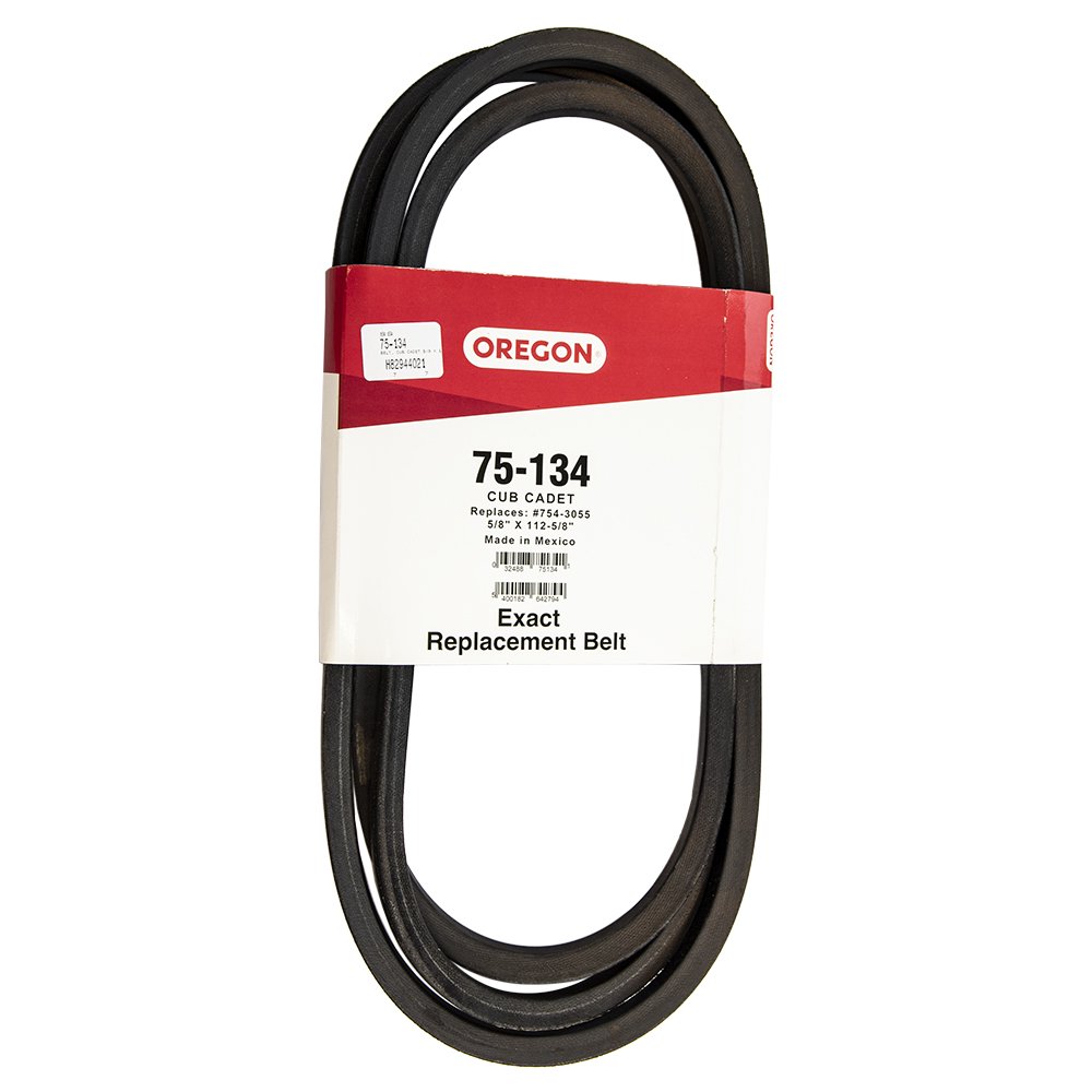 Oregon 75134 Deck Drive Belt Cub Cadet 2150 2155 2164 2166 2176 Riding