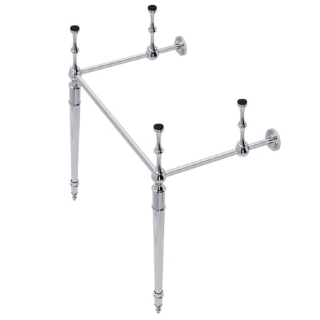 Kingston Brass Vpb3322 Edwardian 23" Console Stand - Chrome