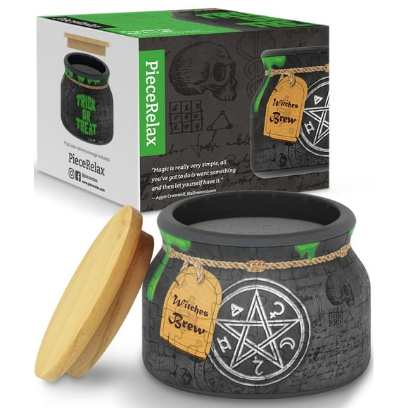 Rompecabezas 3D Relax Witches Brew, 64 piezas de plástico