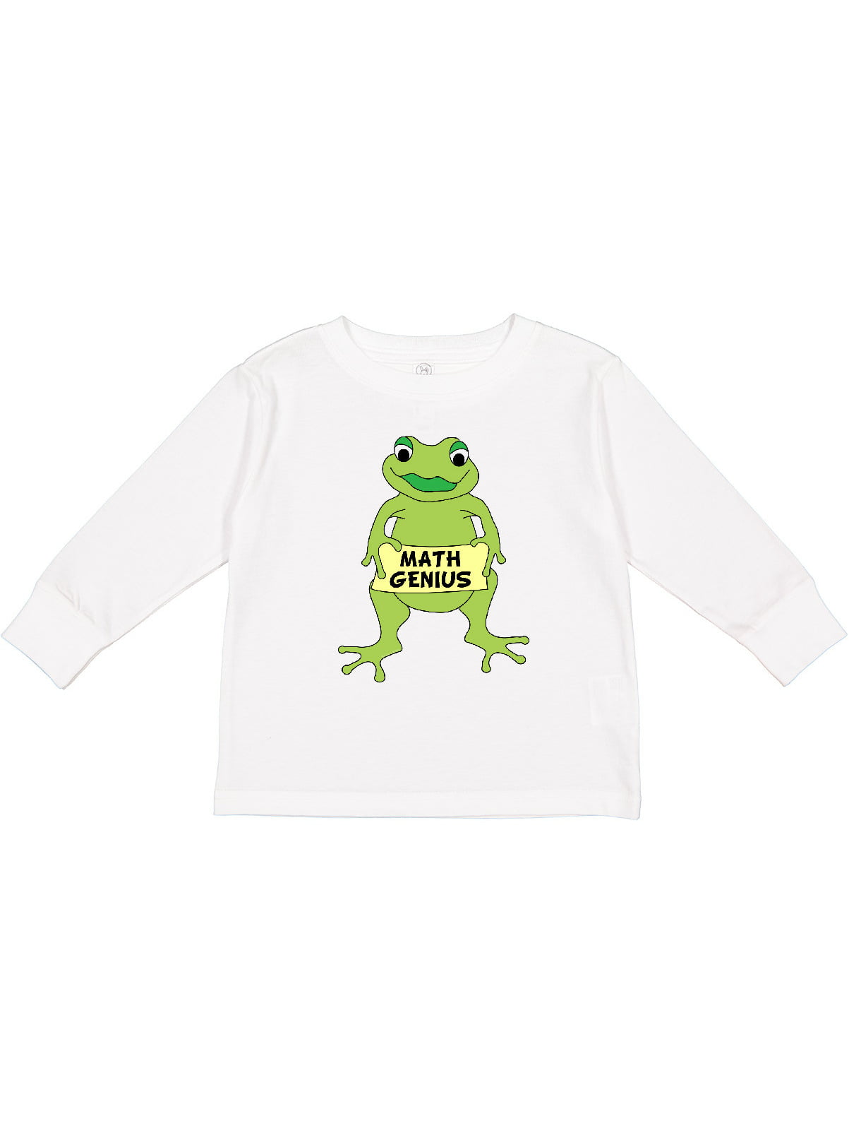 Monkey Daughter limit Inktastic Math Genius Frog Gift Toddler Boy or Toddler Girl Long Sleeve  T-Shirt - Walmart.com
