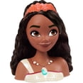 thumbnail image 2 of Just Play Disney Princess Moana 2 7-Piece Hairdressing Head Role Play Children's Toy from 3 Years, 2 of 5