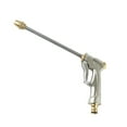 thumbnail image 2 of mtvxesu High Pressure Water Hose Nozzle With Long Spray Wand For Garden, Car Wash, And Watering, Brass And Alloy Construction, 1 Pack, 2 of 8