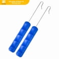 thumbnail image 1 of Multi-Functional Deep Throat Fish Hook Remover Tool, Stainless Steel & ABS Construction, Universal for All Hook Types, Ergonomic Handle for Easy Use, Compact & Lightweight (26.7g, 6.9*3.1*0.8inch),, 1 of 6