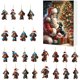 thumbnail image 1 of XWSHYW Decoraciones Navideñas Calendario de La Caja de Navidad En Persianas, 1 of 6