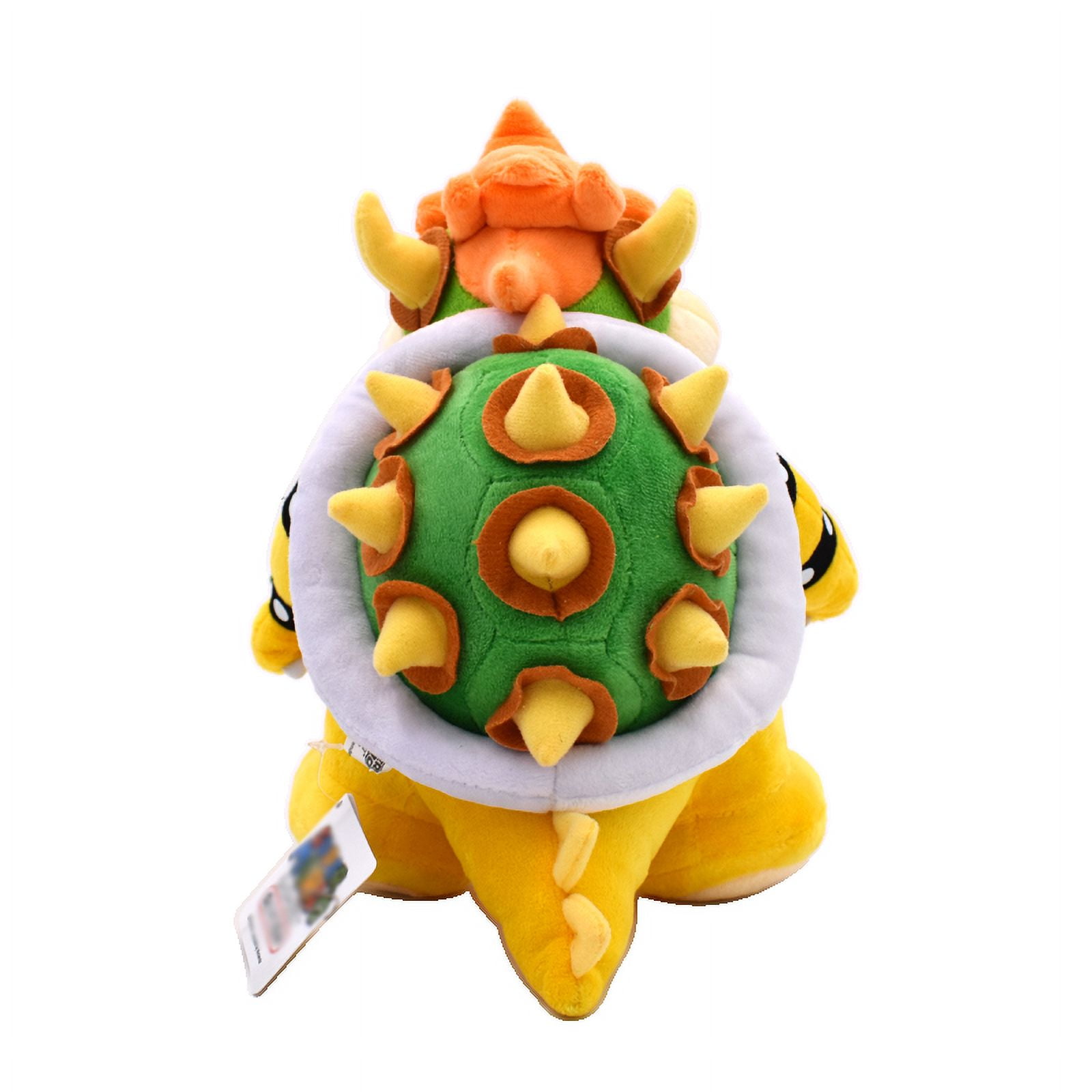 10" Super Mario Bros Bowser Plush Toys Stuffed Doll Kids Birthday Gifts
