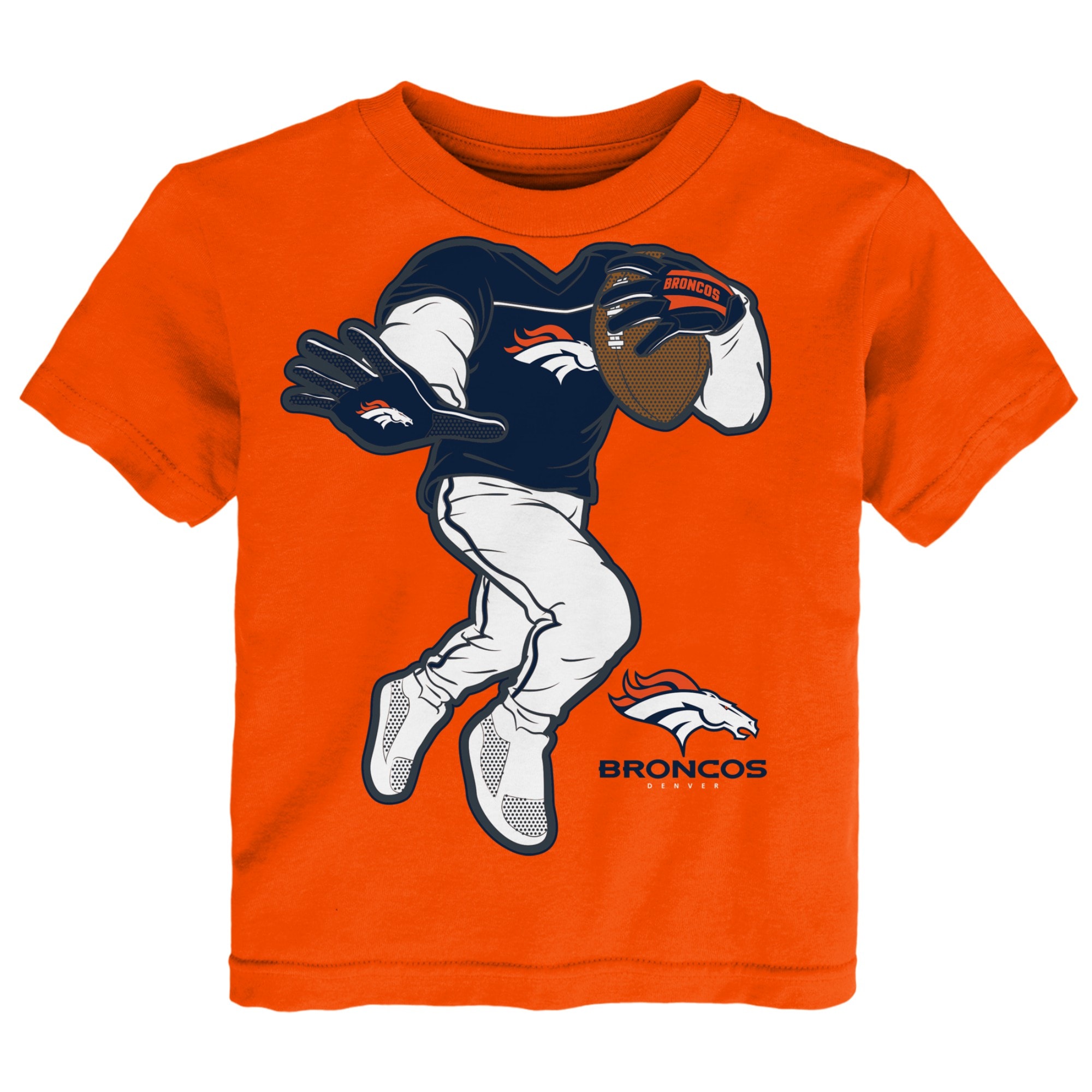 Denver broncos toddler shirt Clearance