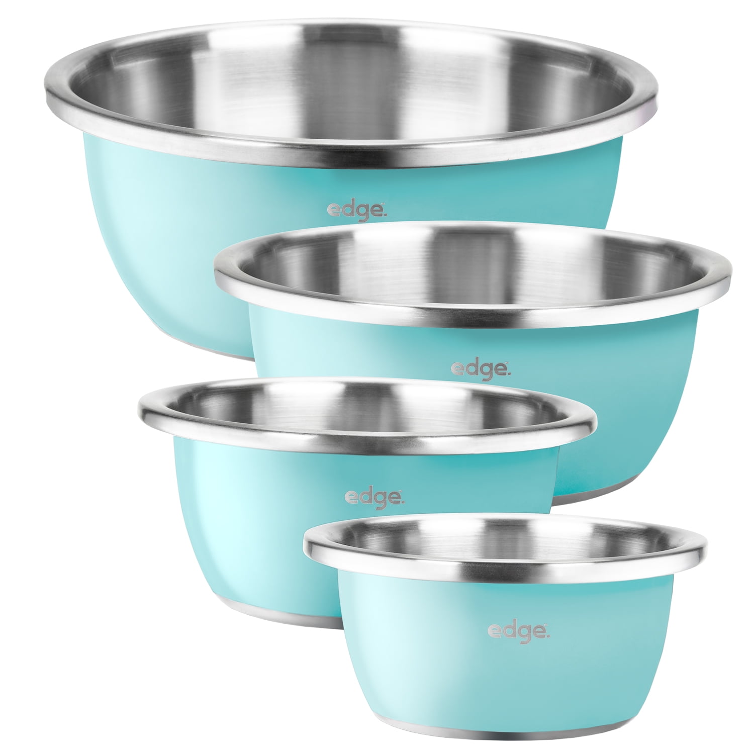Metal Fresh-keeping Bowls 5pcs/Set With 5 Lids Set 10cm 5 sizes Practical
